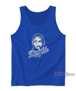 Kobe Bryant La Dodgers Tank Top for Unisex