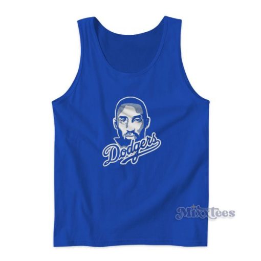 Kobe Bryant La Dodgers Tank Top for Unisex