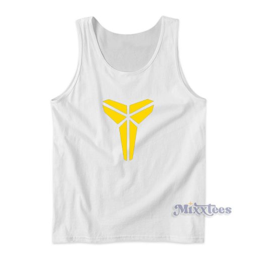 Kobe Bryant Logo Black Mamba Tank Top for Unisex