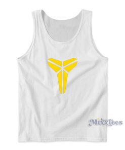 Kobe Bryant Logo Black Mamba Tank Top for Unisex