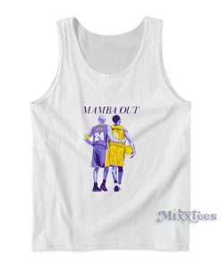 Kobe Bryant Mamba Out Tank Top for Unisex Kobe Bryant Mamba Out Tank Top for Unisex