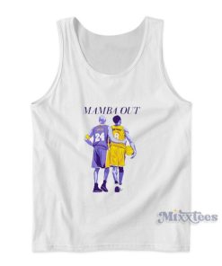 Kobe Bryant Mamba Out Tank Top for Unisex