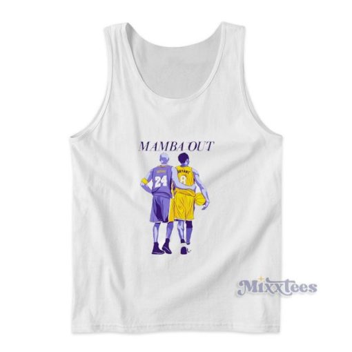 Kobe Bryant Mamba Out Tank Top for Unisex