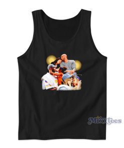 Kobe Bryant and His Family Tank Top Kobe Bryant and His Family Tank Top