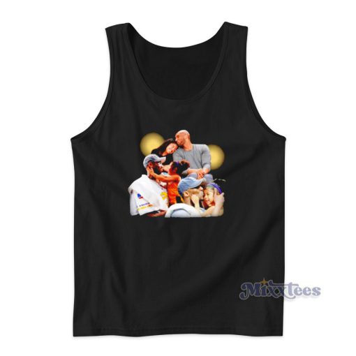 Kobe Bryant and His Family Tank Top