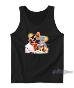 Kobe Bryant and His Family Tank Top