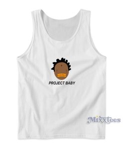 Kodak Black Project Baby Tank Top for Unisex Kodak Black Project Baby Tank Top for Unisex