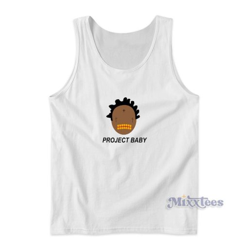 Kodak Black Project Baby Tank Top for Unisex