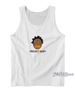 Kodak Black Project Baby Tank Top for Unisex