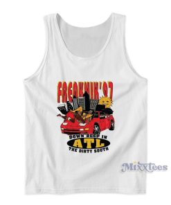 Koszulka Freaknik ’97 Down Deep in The Dirty South Tank Top Koszulka Freaknik ’97 Down Deep in The Dirty South Tank Top