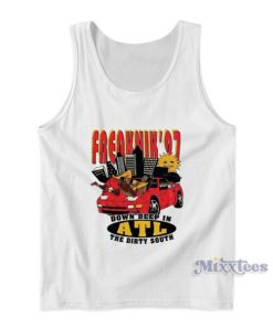 Koszulka Freaknik ’97 Down Deep in The Dirty South Tank Top