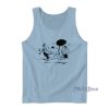 Krazy Kat Samuel L Jackson Jules Pulp Fiction Tank Top
