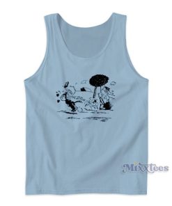 Krazy Kat Samuel L Jackson Jules Pulp Fiction Tank Top