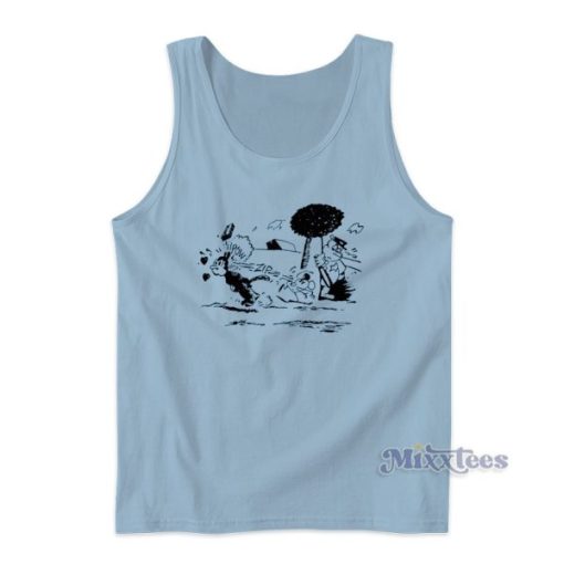 Krazy Kat Samuel L Jackson Jules Pulp Fiction Tank Top