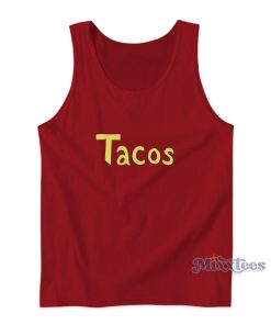 Krillin Tacos Dragon Ball Z Tank Top Krillin Tacos Dragon Ball Z Tank Top