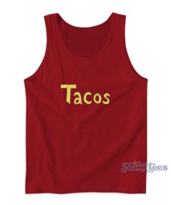 Krillin Tacos Dragon Ball Z Tank Top