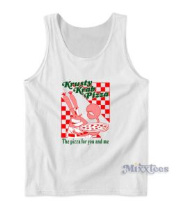 Krusty Krab Pizza Tank Top for Unisex
