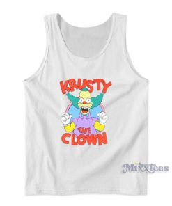 Krusty The Clown The Simpsons 1 Tank Top