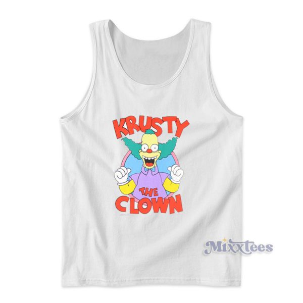 Krusty The Clown The Simpsons 1 Tank Top Krusty The Clown The Simpsons 1 Tank Top