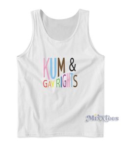 Kum And Gay Rights Tank Top for Unisex