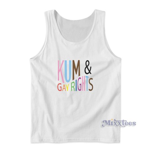 Kum And Gay Rights Tank Top for Unisex