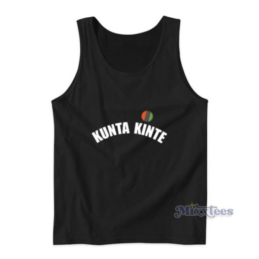 Kunta Kinte Colin Kaepernick Tank Top