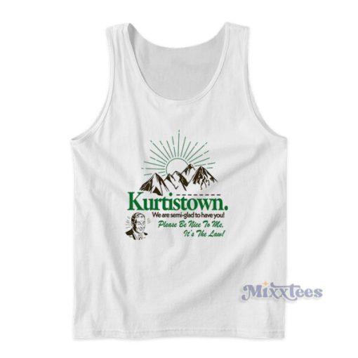 Kurtistown Semi Glad Tank Top