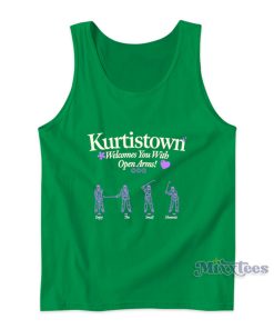 Kurtistown Welcomes You Tank Top Kurtistown Welcomes You Tank Top