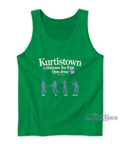 Kurtistown Welcomes You Tank Top