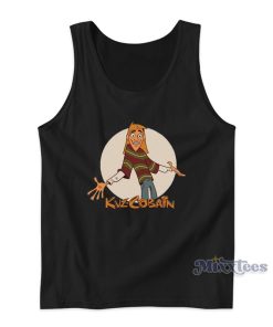 Kuz Cobain Funny Kurt Cobain Tank Top For Unisex Kuz Cobain Funny Kurt Cobain Tank Top For Unisex