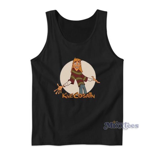 Kuz Cobain Funny Kurt Cobain Tank Top For Unisex