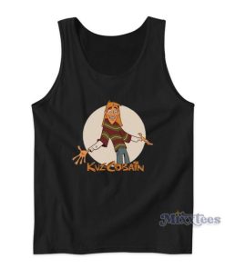 Kuz Cobain Funny Kurt Cobain Tank Top For Unisex