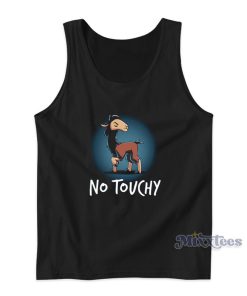 Kuzco Llama No Touchy Tank Top For Unisex Kuzco Llama No Touchy Tank Top For Unisex