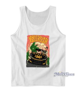 Kyle Kush NASCAR Hotbox Tank Top
