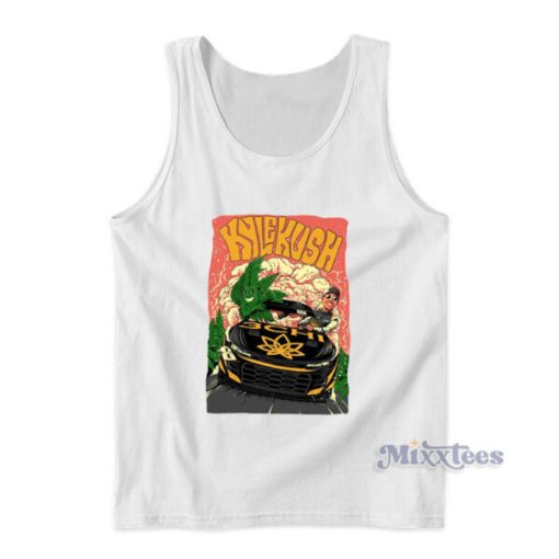 Kyle Kush NASCAR Hotbox Tank Top