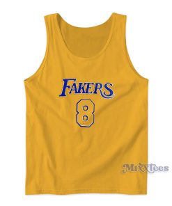 LA Fakers 8 Kobe Tank Top for Unisex