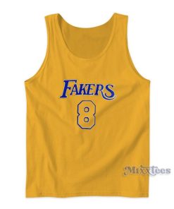 LA Fakers 8 Kobe Tank Top for Unisex