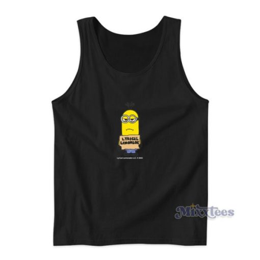 LL x Minions Tank Top For Unisex