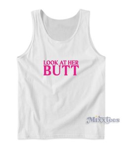LOOK AT HER BUTT Nicki Minaj Tank Top for Unisex