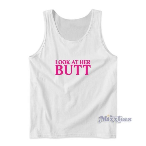 LOOK AT HER BUTT Nicki Minaj Tank Top for Unisex