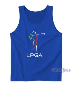 LPGA Logo Tank Top for Unisex