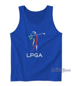 LPGA Logo Tank Top for Unisex