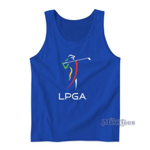 LPGA Logo Tank Top for Unisex