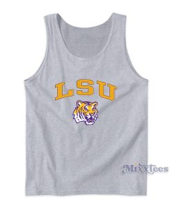 LSU Tigers And Lady Tigers Tank Top For Unisex