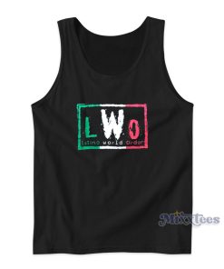 LWO Latino World Order Tank Top for Unisex
