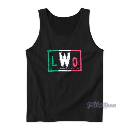 LWO Latino World Order Tank Top for Unisex