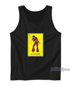 La Cantante Loteria Card Tank Top For Unisex