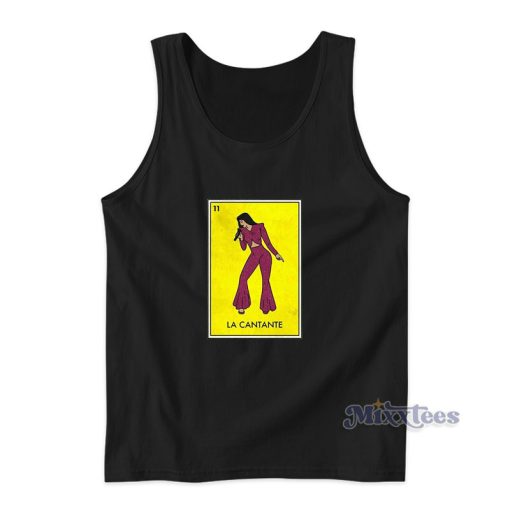 La Cantante Loteria Card Tank Top For Unisex