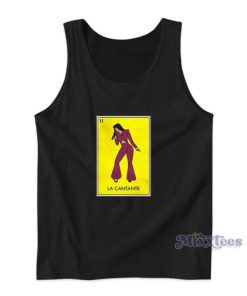 La Cantante Loteria Card Tank Top For Unisex