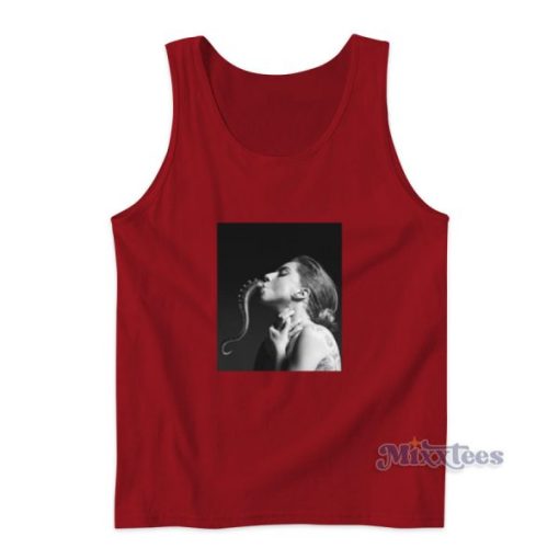 Lady Gaga Coachella Tentacle Tank Top